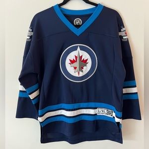 Winnipeg Jets Jersey - Youth L/XL